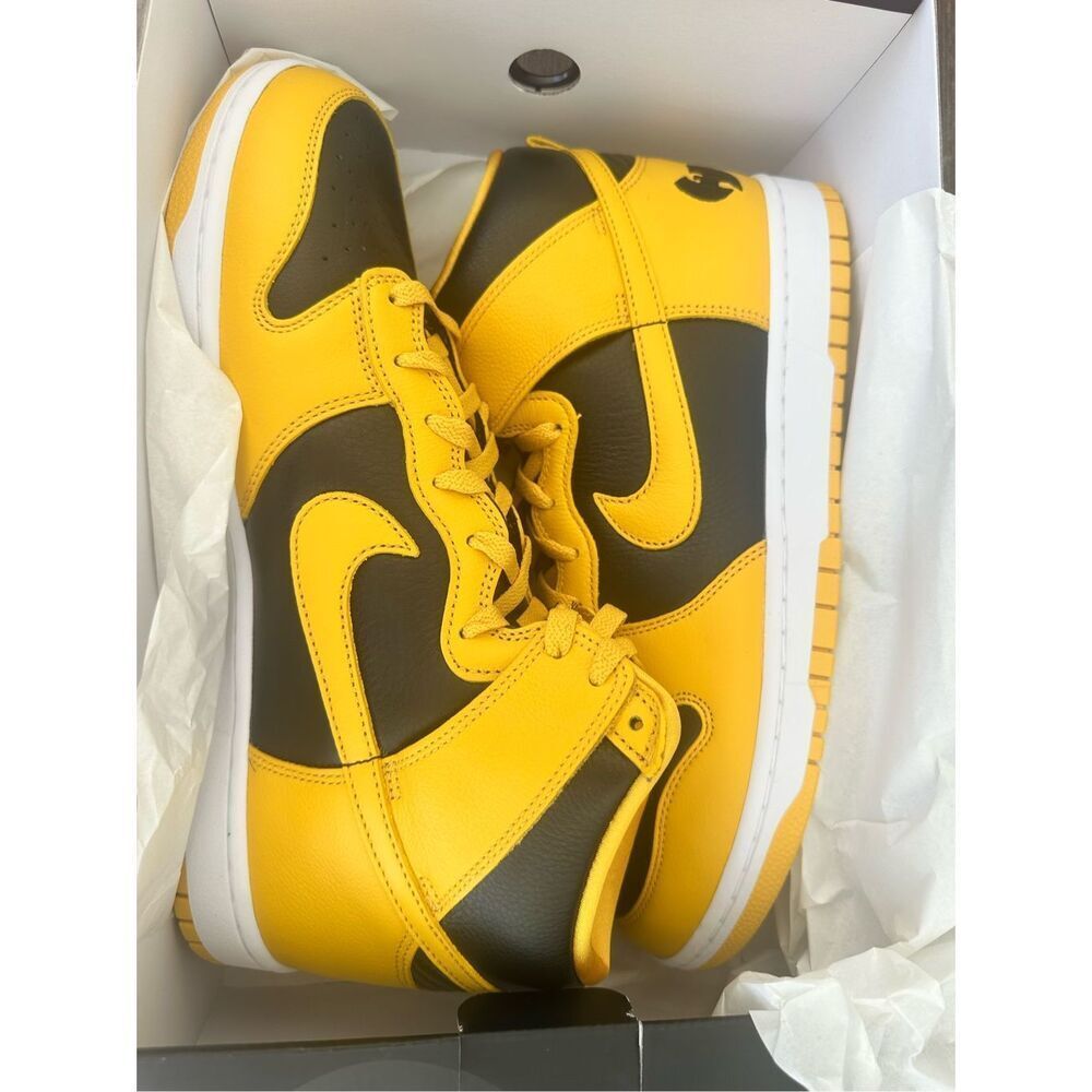 Nike Dunk High Wu Tang Men's Size 12, HJ4320-001 Brand New 2024 - Picture 6 of 8